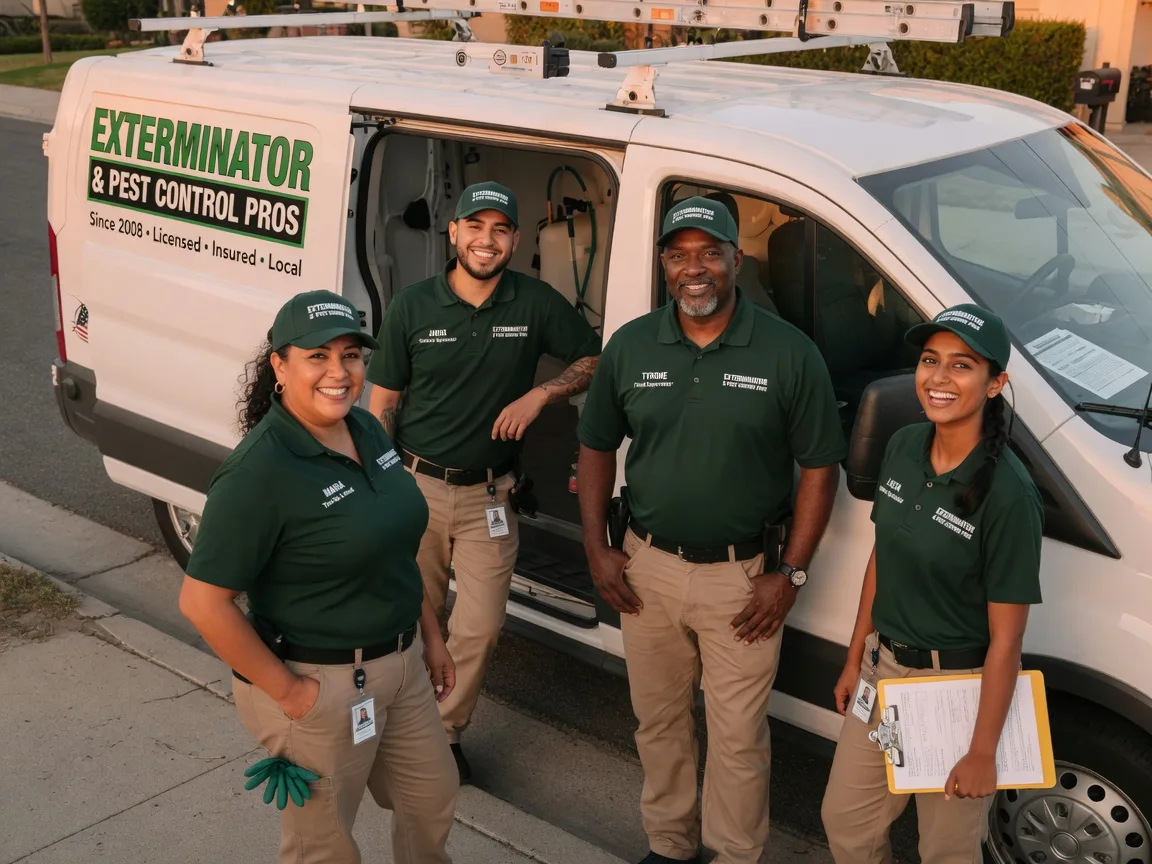 Emergency Pest Control company in Harvey, LA