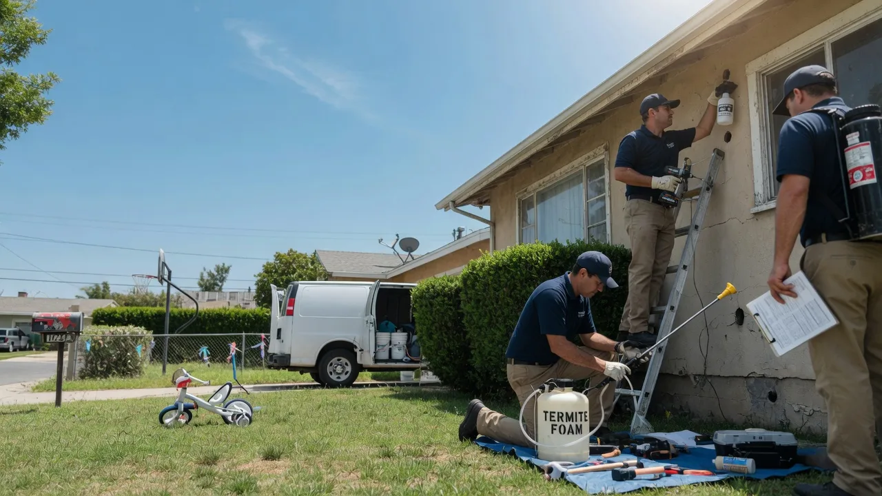 Emergency Pest Control in Harvey, LA near me
